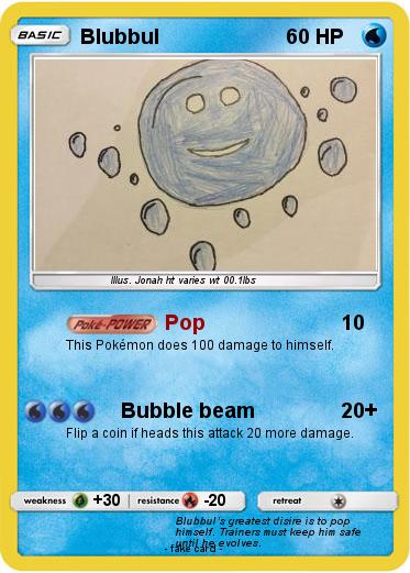 Pokemon Blubbul