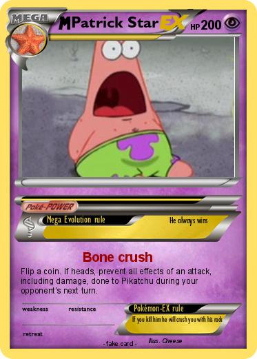 Pokemon Patrick Star