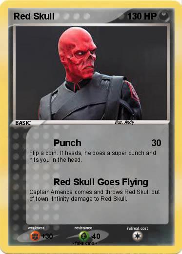 Pokemon Red Skull
