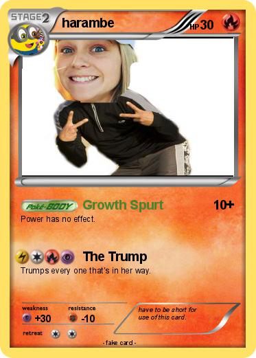 Pokemon harambe