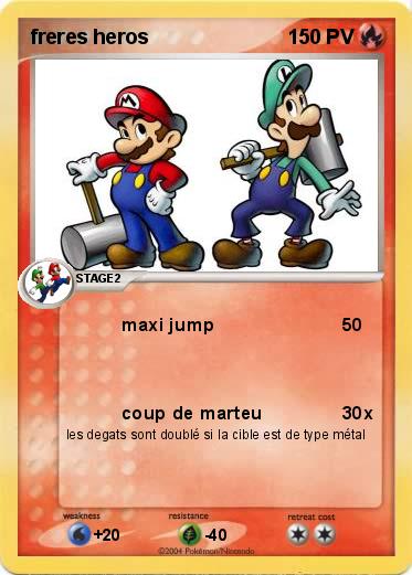 Pokemon freres heros