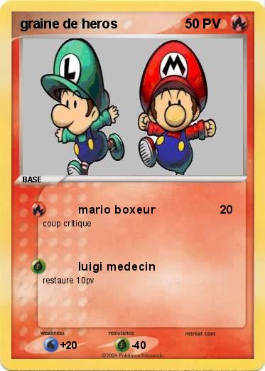 Pokemon graine de heros