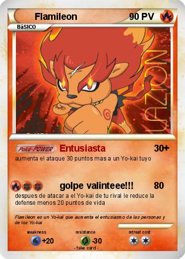 Pokemon Flamileon