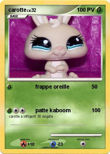 Pokemon carotte