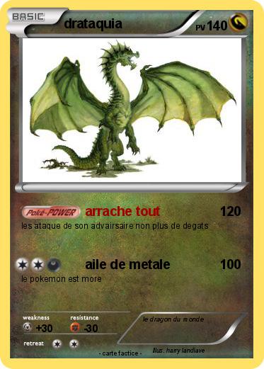 Pokemon drataquia