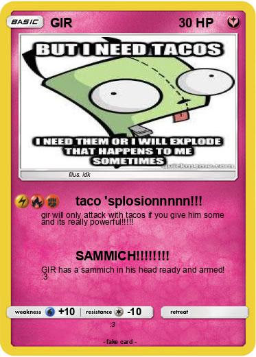 Pokemon GIR