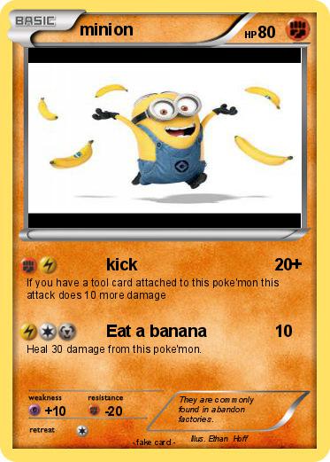 Pokemon minion