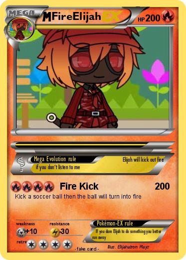 Pokemon FireElijah