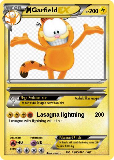 Pokemon Garfield