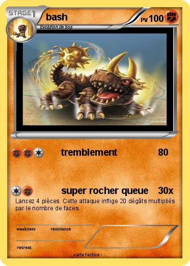 Pokemon bash
