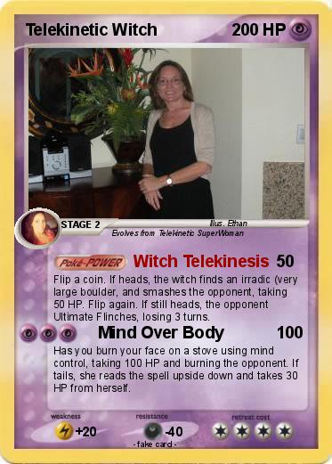 Pokemon Telekinetic Witch