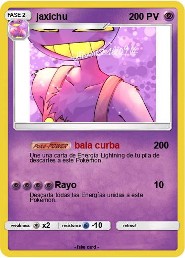 Pokemon jaxichu