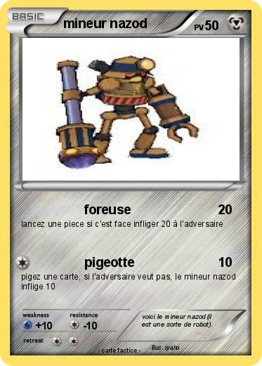 Pokemon mineur nazod