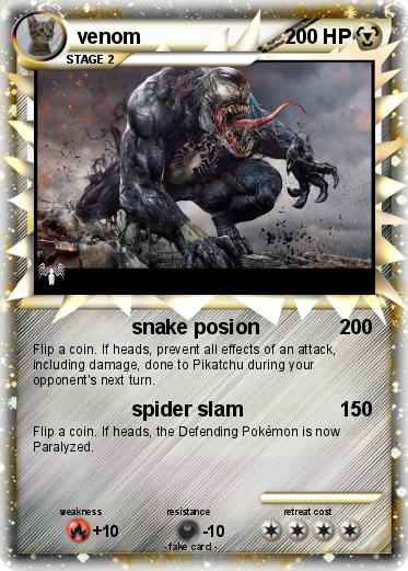 Pokemon venom