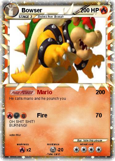 Pokemon Bowser