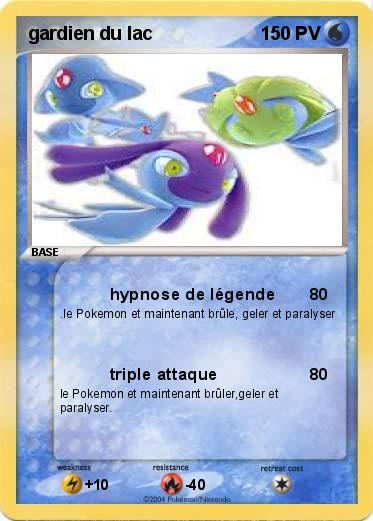 Pokemon gardien du lac