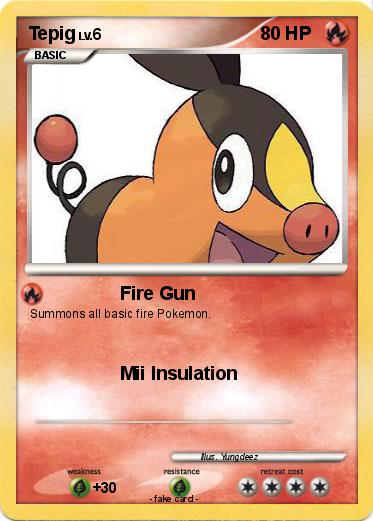 Pokemon Tepig