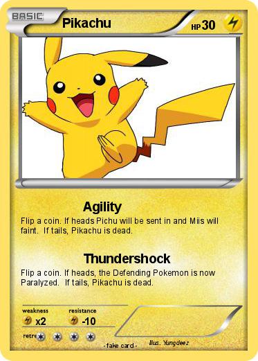 Pokemon Pikachu