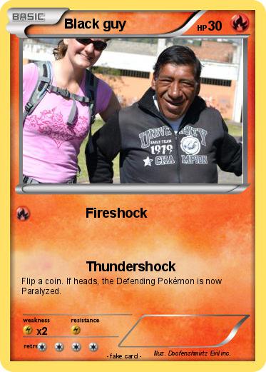 Pokemon Black guy