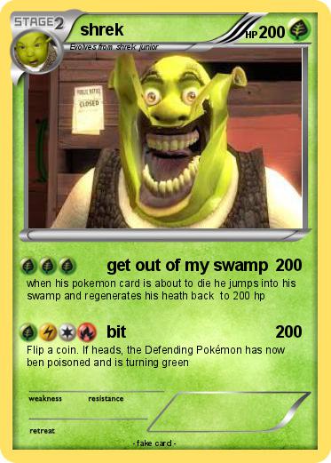 Pokemon shrek
