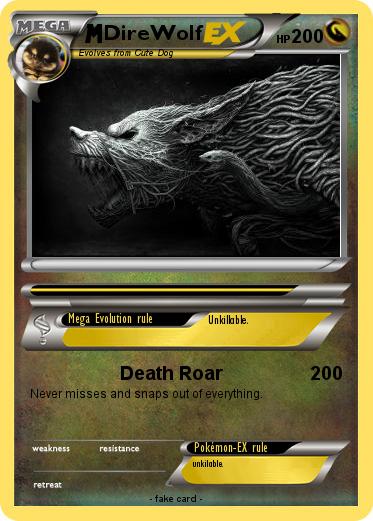 Pokemon DireWolf