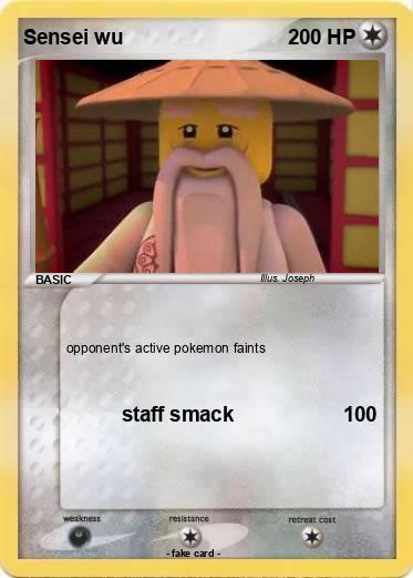 Pokemon Sensei wu