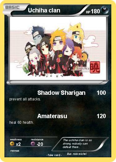 Pokemon Uchiha clan