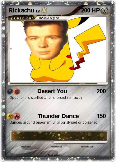 Pokemon Rickachu