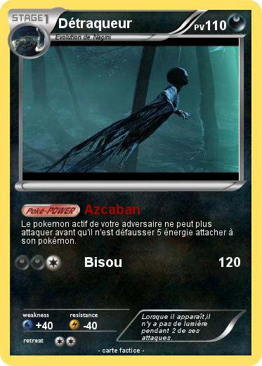 Pokemon Détraqueur