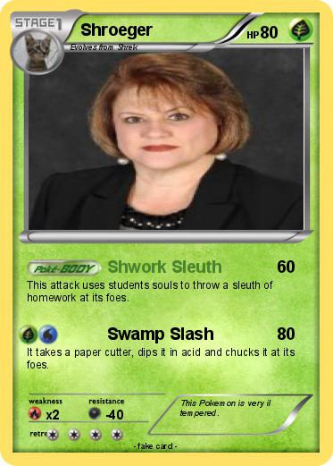 Pokemon Shroeger