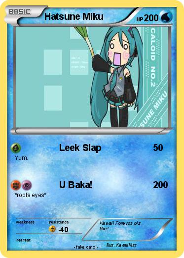 Pokemon Hatsune Miku