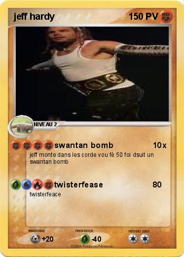 Pokemon jeff hardy