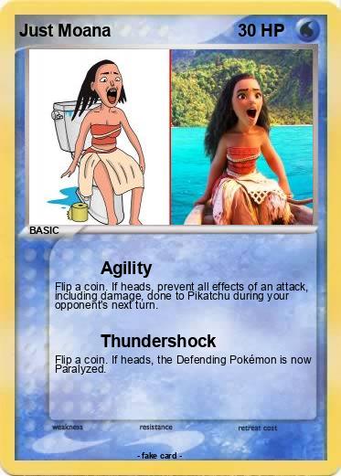 Pokemon Just Moana