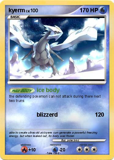 Pokemon kyerm