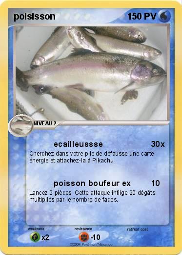 Pokemon poisisson