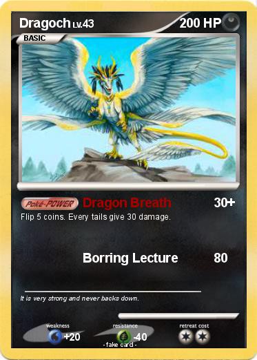 Pokemon Dragoch
