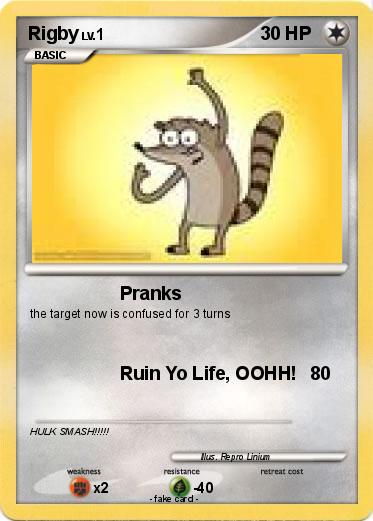 Pokemon Rigby
