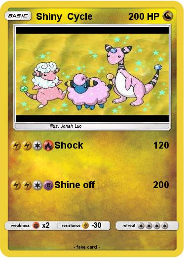Pokemon Shiny  Cycle