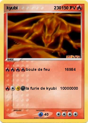 Pokemon kyubi                              230   