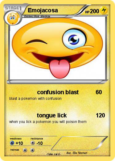 Pokemon Emojacosa