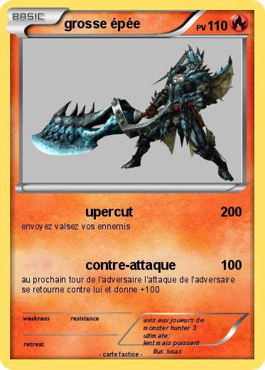 Pokemon grosse épée