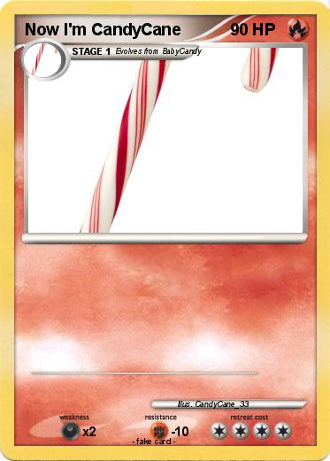 Pokemon Now I'm CandyCane