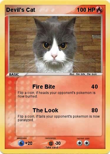 Pokemon Devil's Cat