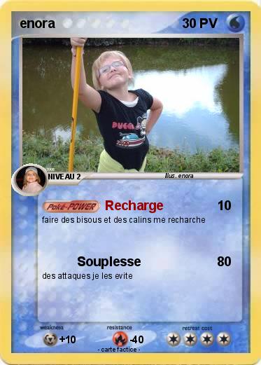 Pokemon enora