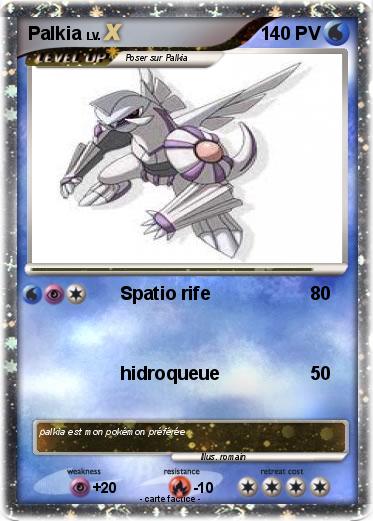 Pokemon Palkia