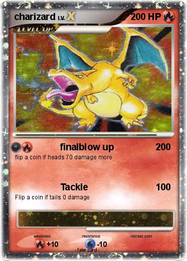 Pokemon charizard