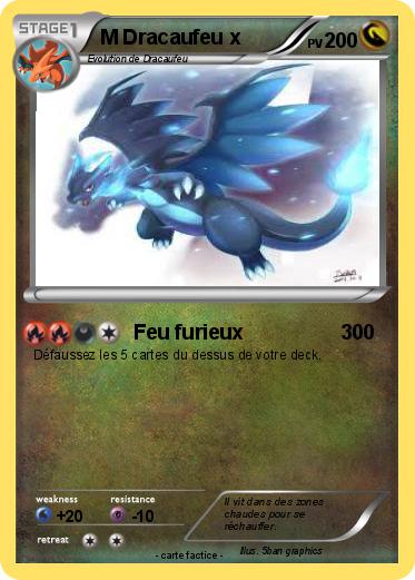 Pokemon M Dracaufeu x