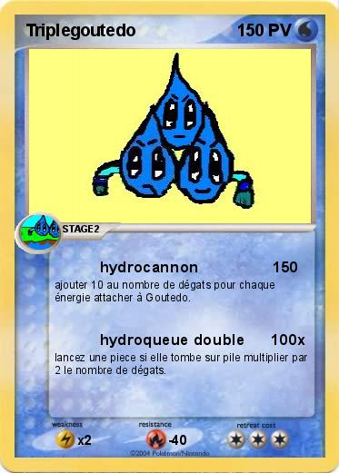 Pokemon Triplegoutedo