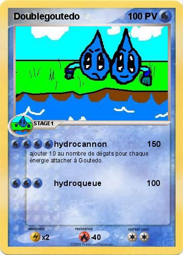 Pokemon Doublegoutedo
