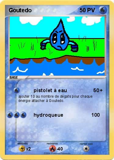 Pokemon Goutedo